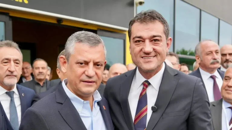 Başkan Köse, Özgür Özel ile Giresun’da Görüştü: Çalışmalar Takipte