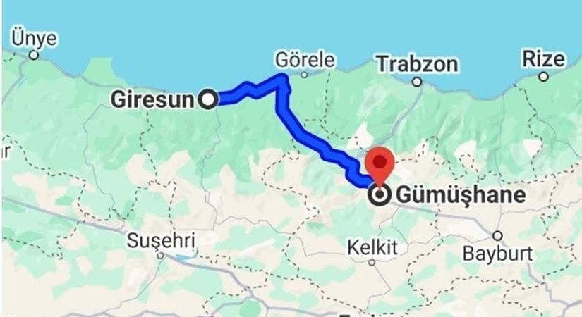 Harşit Vadisi’nde yol projesi 2026 bütçesine girdi