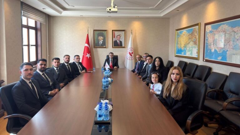 Giresun Ombudsmanlık Topluluğu Ankara’da Kamu Yönetimini İnceledi