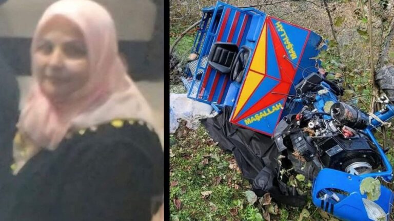 Fatsa’da Fındık Bahçesi Yolunda Patpat Uçuruma Yuvarlandı: 1 Ölü, 2 Yaralı