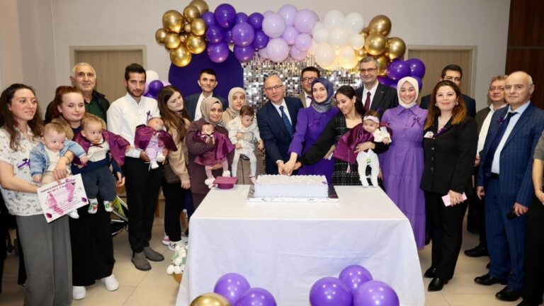 Giresun’da Prematüre Bebekler İçin Umut Etkinliği: Farkındalık Vurgusu