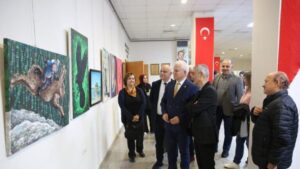 GRÜ’de Öğretmenler Günü Sergisi: Eğitimin Önemi Vurgulandı