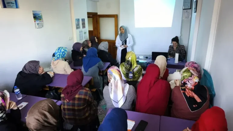 Giresun Görele’de Sağlık ve Farkındalık Semineri Düzenlendi