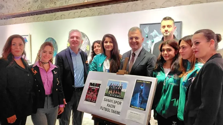 Giresun’da “Umut Kadınla Büyür” Sergisine Yoğun İlgi