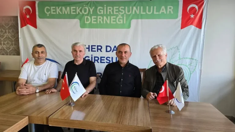 Giresun Sivil Toplumu İstiklal Madalyası Kampanyasına Destek Verdi