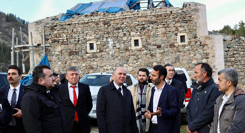 Çakrak Kilisesi’nde restorasyon tam gaz