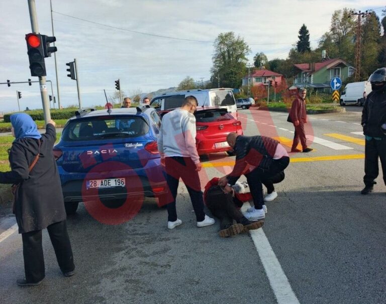 Giresun’da Kaza Kavgası Kanlı Bitti: Bir Sürücü Öldü
