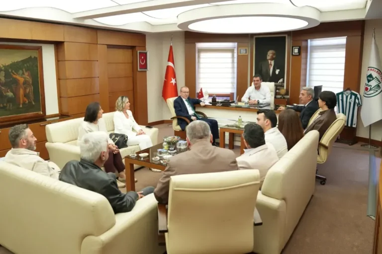 CHP Giresun’dan Başkan Köse’ye Ziyaret: İş Birliği Mesajı