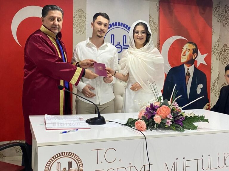 Espiye Müftüsü Haki Özgül’den Yoğun Mesai: Bir Günde Üç Nikâh