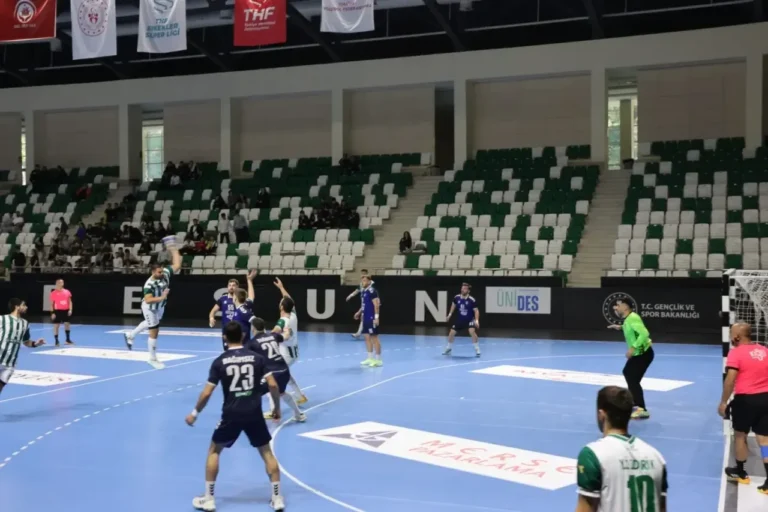 Giresunspor Hentbol Süper Lig’de Güneysuspor’a Mağlup Oldu