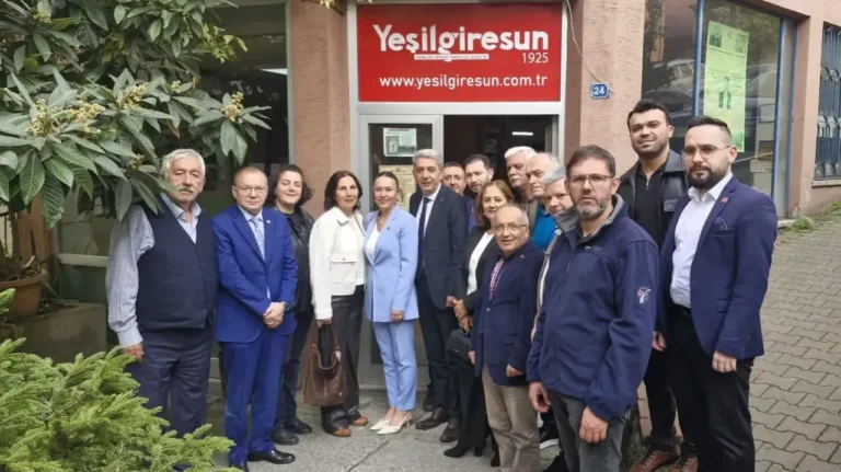 CHP Giresun Merkez İlçe Kırsal Oylara Odaklanıyor