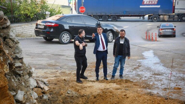 Giresun Belediyesi Yol Çalışmalarına Hız Verdi