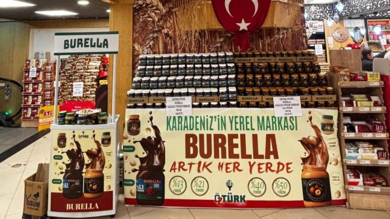 Öztürk Fındık’tan Yeni Lezzet: Burella Kakaolu Fındık Kreması Raflarda