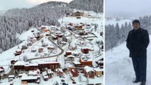 Kulakkaya Kış Turizminin Merkezi Oldu