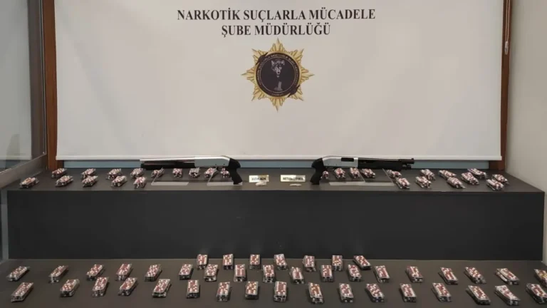 Samsun’da Gence Uyuşturucu Operasyonu: Binlerce Hap Ele Geçirildi
