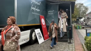 Yükselen Kadınlar Eğitim Tırı Giresun’da: Girişimcilere Destek
