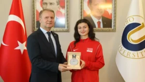 Deaflympics’te Tarihi Başarı: ODÜ’lü İlkim Yılmaz Dünya İkincisi