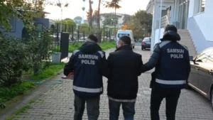 Samsun Bafra’da Firari Hükümlü Yakalandı: 15 Yıl Hapis Cezası