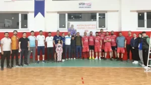 Giresun’da merhum kulüp başkanı anısına turnuva