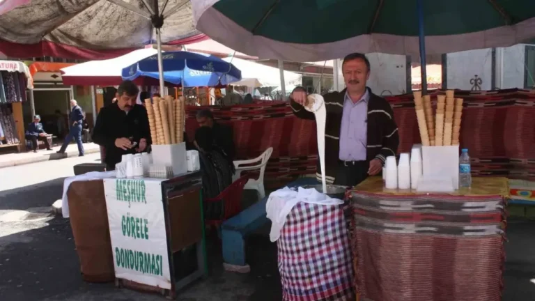 Kış Mevsiminde de Tüketilen Coğrafi İşaretli Görele Dondurması’nın İçinde Neler Var?