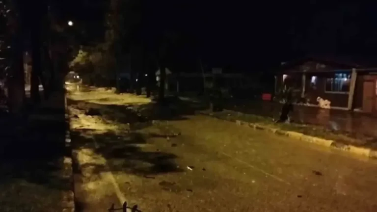 Giresun Tirebolu’da Şiddetli Fırtına Hayatı Felç Etti