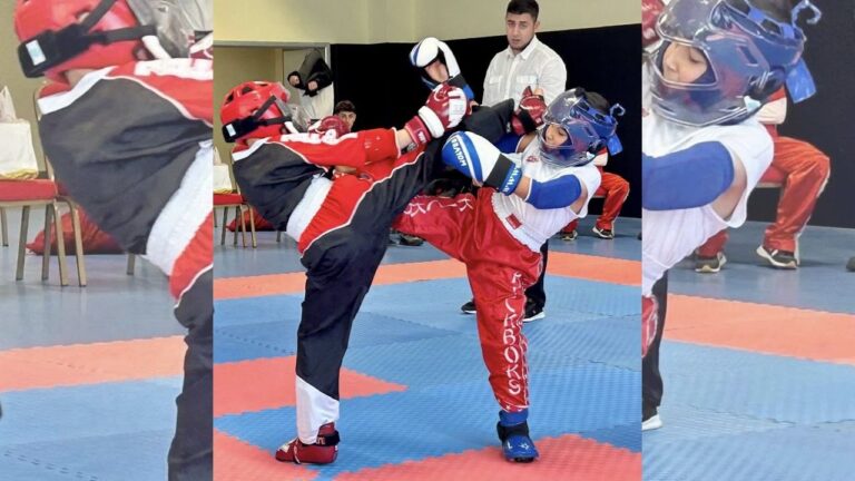 Kick Boks’ta Şampiyonlar Belli Oldu: Gözler Türkiye Birinciliğinde