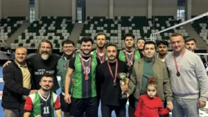 Giresun’da YurtLig Voleybol Heyecanı Sona Erdi
