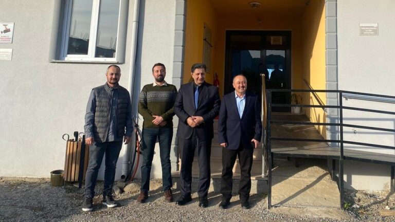 Espiye Müftüsü Özgül’den Rehabilitasyon Merkezine Anlamlı Ziyaret