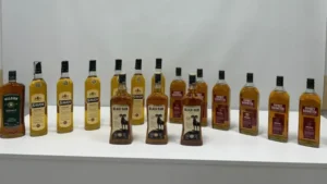 Gümrük kaçağı alkollü içki ele geçirildi