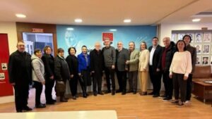 ADD Giresun Şubesi’nden CHP’ye Ziyaret