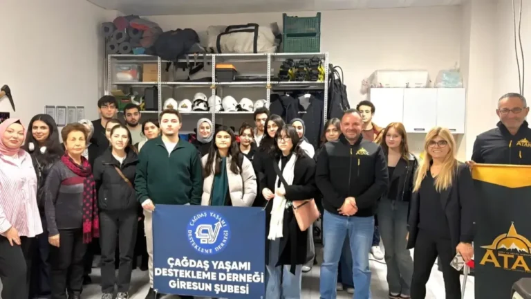 Giresun’da STK’lardan Afet Bilinci Eğitimi