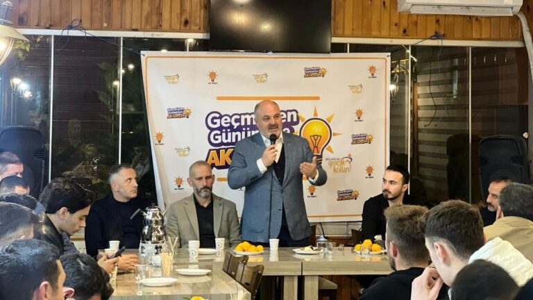 Bulancak’ta “AK Gençlik” Vefası