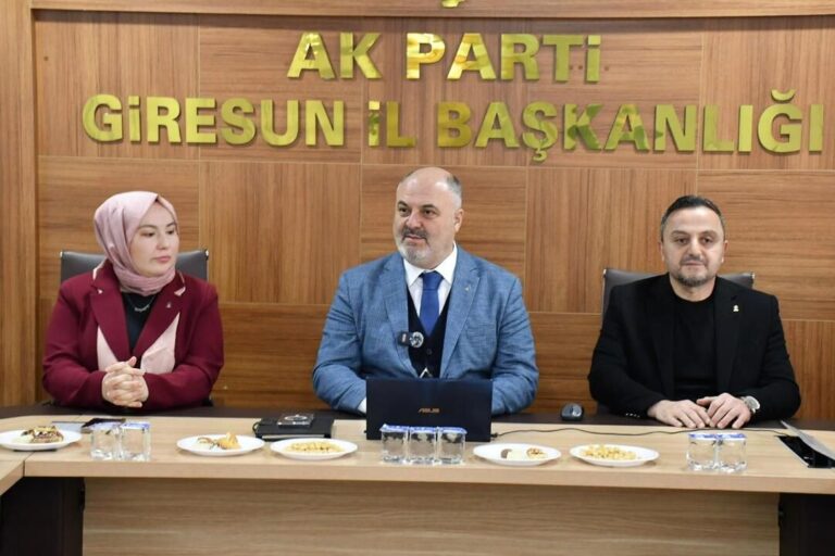 Giresun’un ulaşım ve hastane sorunları Erdoğan’ın masasında