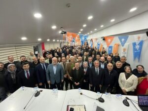 Ak Parti Giresun Merkez İlçe yeni dönem yol haritasını belirledi