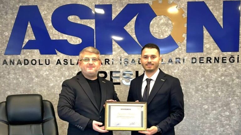 Genç ASKON Giresun Şube Başkanı Oğuzhan Turhan Oldu