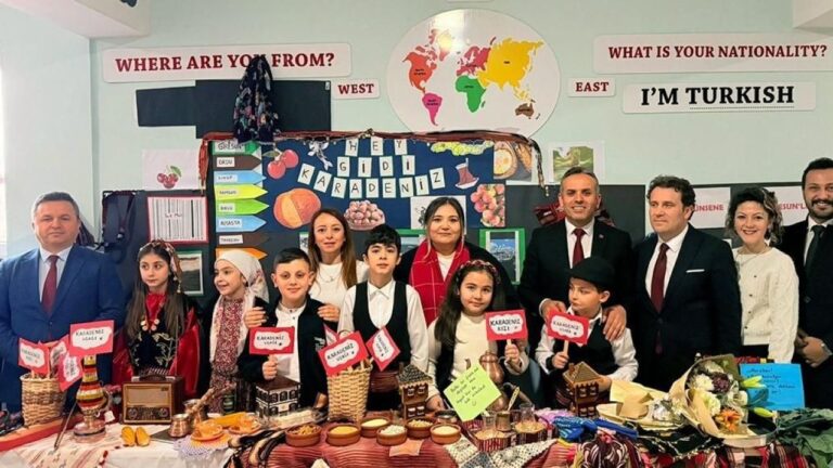 Giresun’da ‘bölge bölge’ Yerli Malı Haftası kutlandı