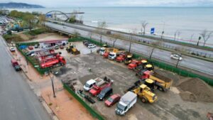 Giresun’un Bulancak Belediyesi kar teyakkuzunda