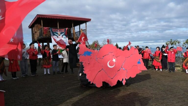 Giresun’un Bulancak ilçesinde Yerli Malı Haftası coşkusu