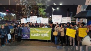 Giresun’da “Maden” Protestosu
