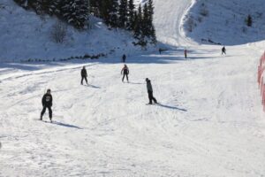 Komşunun kayak merkezi, Giresun’un kayma yeri var