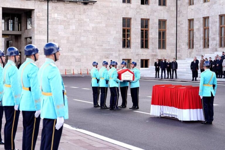 Giresun Eski Milletvekili Cemal Öztürk’e Meclis’te Son Veda