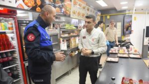 Giresun’da Zincir Fast Food İşletmelerine Kapsamlı Hijyen Denetimi
