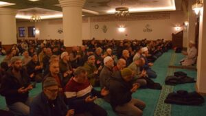 Giresun’da Regaib Gecesi: Camilerde Dualar Yükseldi