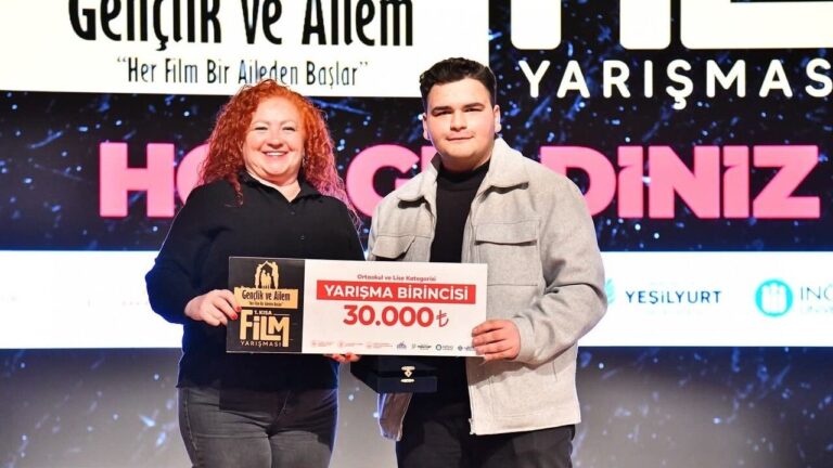 Giresunlu Gençlerden “Sinema” Başarısı!