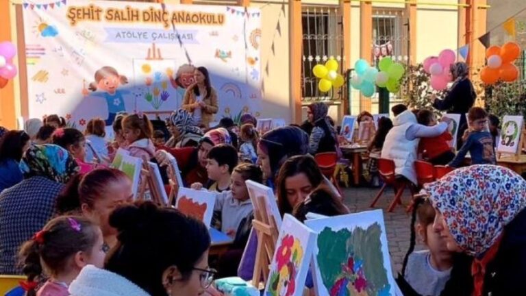 Giresun Dereli Anaokulu ‘Enerji Dostu Mavi Yeşil Okul’ Seçildi