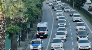 Giresun Valiliği: Emniyet şeridi ihlaline asla göz yumulmayacak