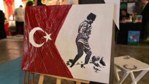 Giresun’da Engelli Bireylerin El Sanatları Sergisi Büyük İlgi Gördü