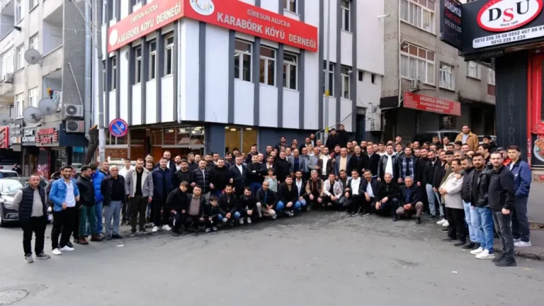 Karabörk Gençlik Kahvaltısı: Köyde Birlik Ruhu Güçlendi