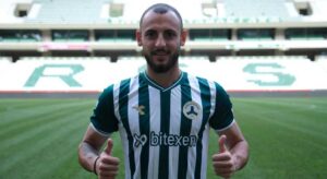 Eski Giresunsporlu Faruk Can Genç cezaevinde