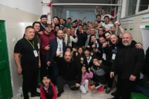 Kerasusspor’dan Tarihi Bir Galibiyet: 90-85